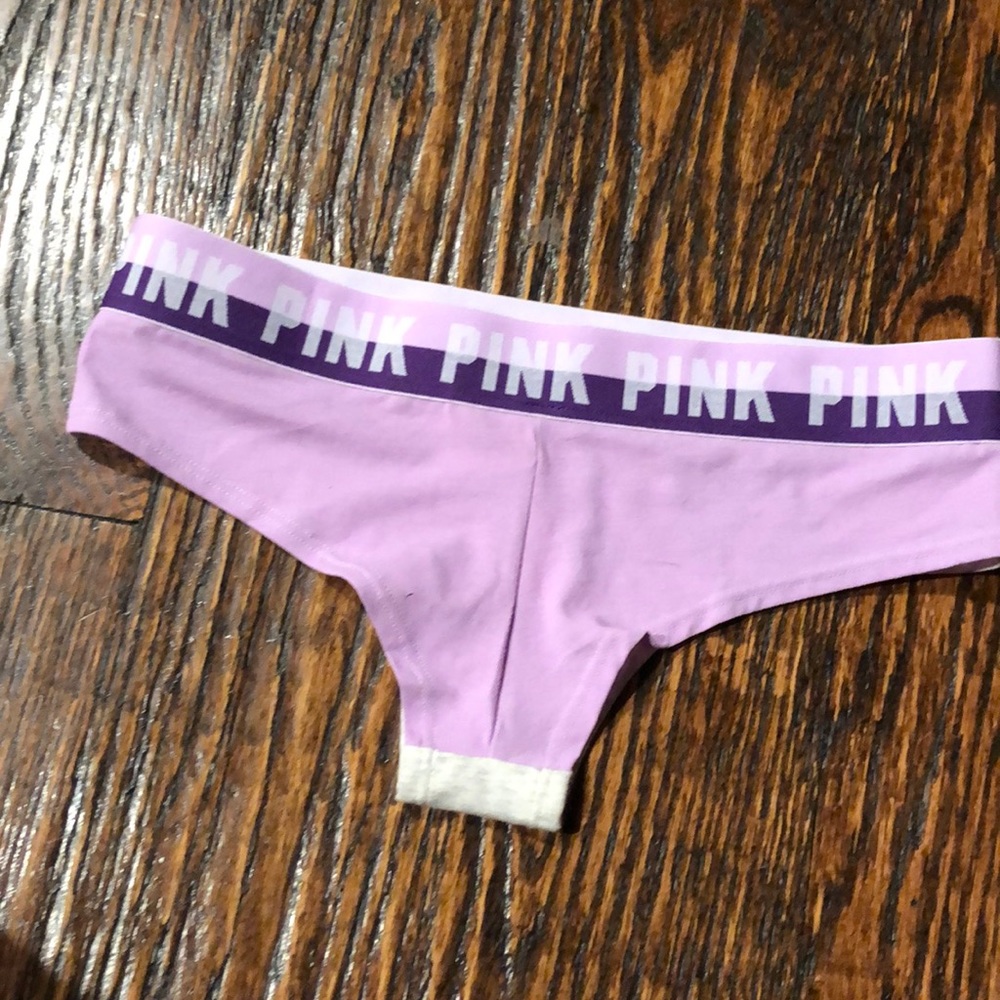 NWT Pink Victoria’s Secret Cheekster Panties (S) - Picture 2 of 4